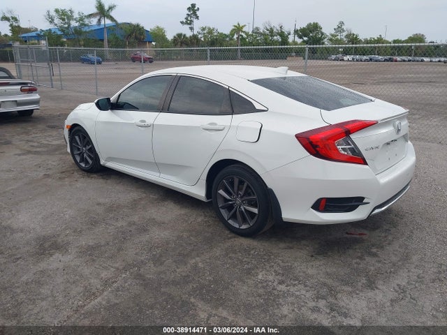 Honda CIVIC EX 2021 19XFC1F34ME000783 Image 3