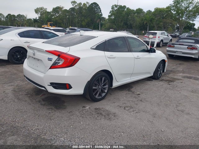 Honda CIVIC EX 2021 19XFC1F34ME000783 Image 4
