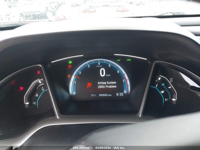 Honda CIVIC EX 2021 19XFC1F34ME000783 Image 7