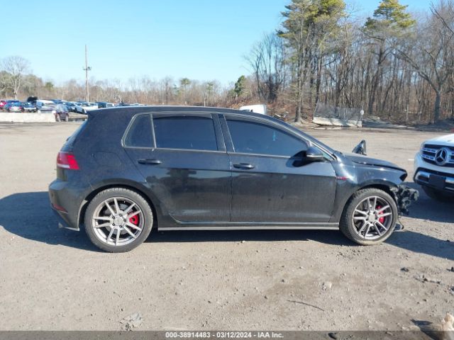 3VW547AU7JM263876 Volkswagen Golf Gti 2.0t Autobahn/2.0t S/2.0t Se