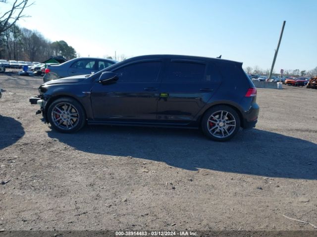 3VW547AU7JM263876 Volkswagen Golf Gti 2.0t Autobahn/2.0t S/2.0t Se