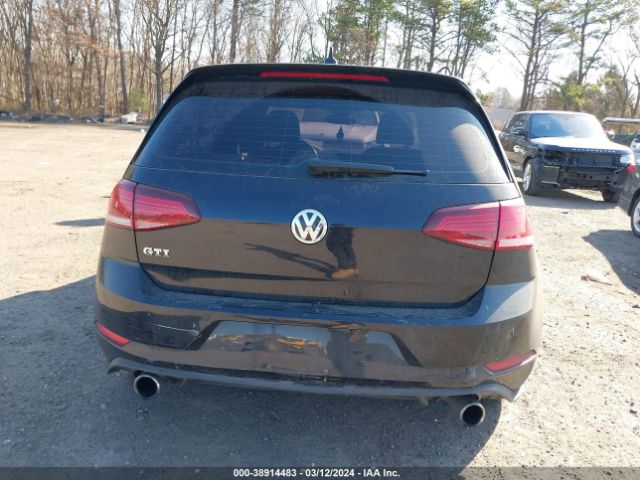3VW547AU7JM263876 Volkswagen Golf Gti 2.0t Autobahn/2.0t S/2.0t Se