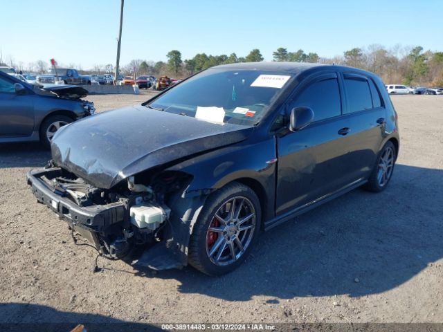 3VW547AU7JM263876 Volkswagen Golf Gti 2.0t Autobahn/2.0t S/2.0t Se