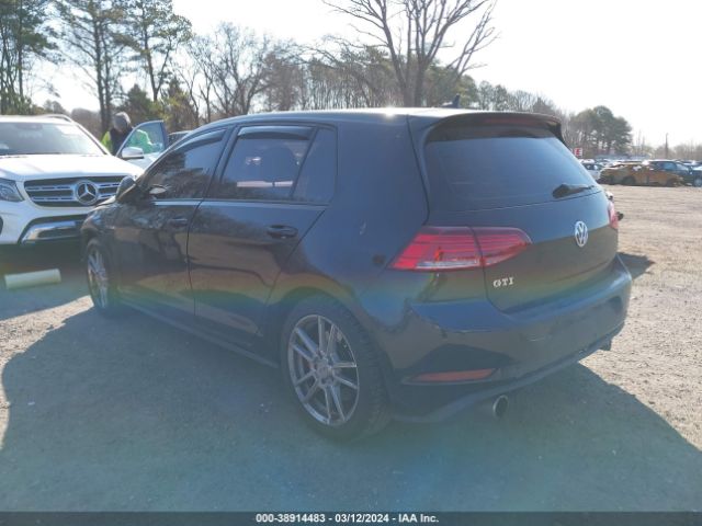 3VW547AU7JM263876 Volkswagen Golf Gti 2.0t Autobahn/2.0t S/2.0t Se