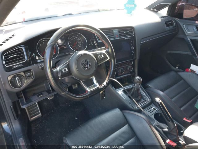 3VW547AU7JM263876 Volkswagen Golf Gti 2.0t Autobahn/2.0t S/2.0t Se
