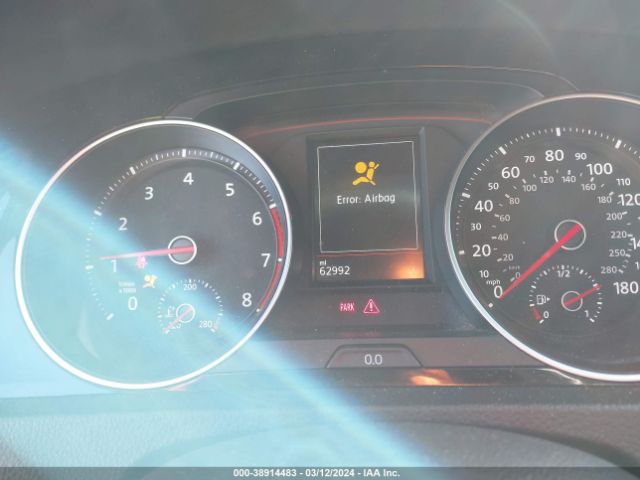 3VW547AU7JM263876 Volkswagen Golf Gti 2.0t Autobahn/2.0t S/2.0t Se