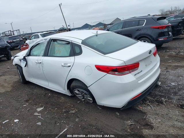 KIA Optima Lx 2018 5XXGT4L31JG227975 Image 3