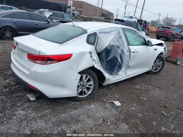KIA Optima Lx 2018 5XXGT4L31JG227975 Image 4