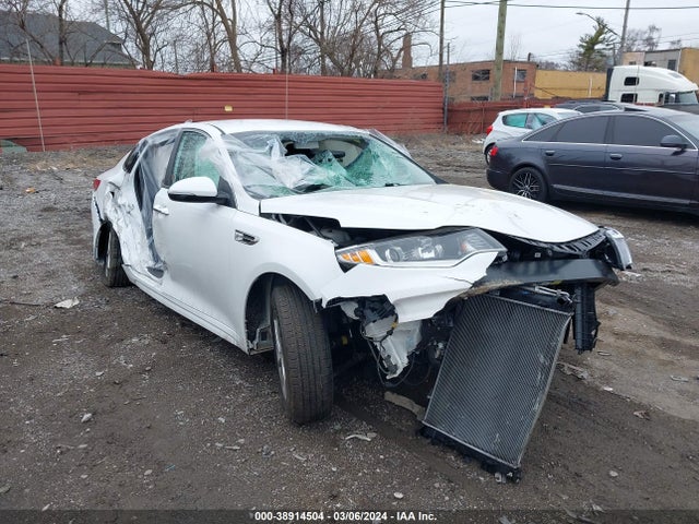 KIA Optima Lx 2018 5XXGT4L31JG227975 Image 6