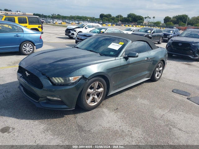 Ford Mustang V6 2016 1FATP8EM3G5280096 Image 2