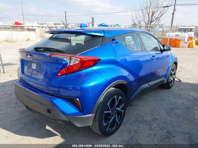 Toyota C-HR XLE 2019 NMTKHMBX2KR093069 Image 4