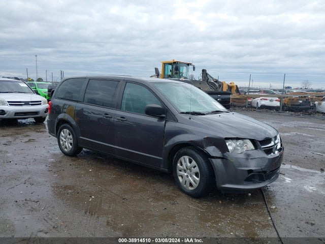 Dodge Grand Caravan Se 2019 2C4RDGBG8KR807437 Image 1