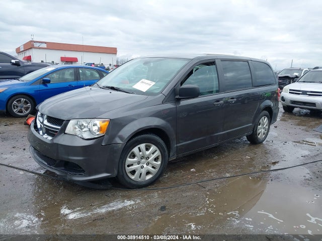 Dodge Grand Caravan Se 2019 2C4RDGBG8KR807437 Image 2