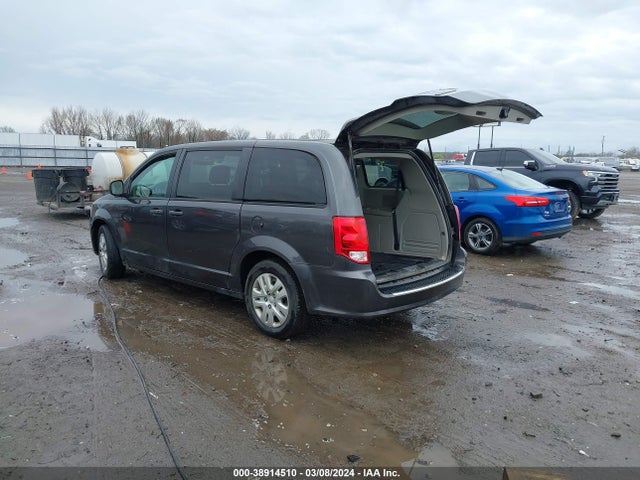 Dodge Grand Caravan Se 2019 2C4RDGBG8KR807437 Image 3