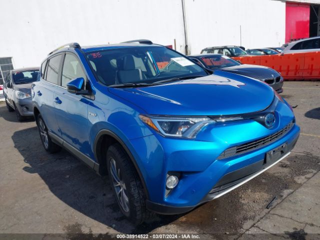 2016 TOYOTA RAV4 HYBRID JTMRJREV9GD048919