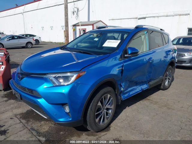 2016 TOYOTA RAV4 HYBRID JTMRJREV9GD048919 Photo 1