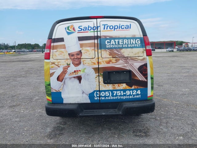 Chevrolet Express 3500 Work Van 2017 1GCZGGFF9H1176350 Image 16