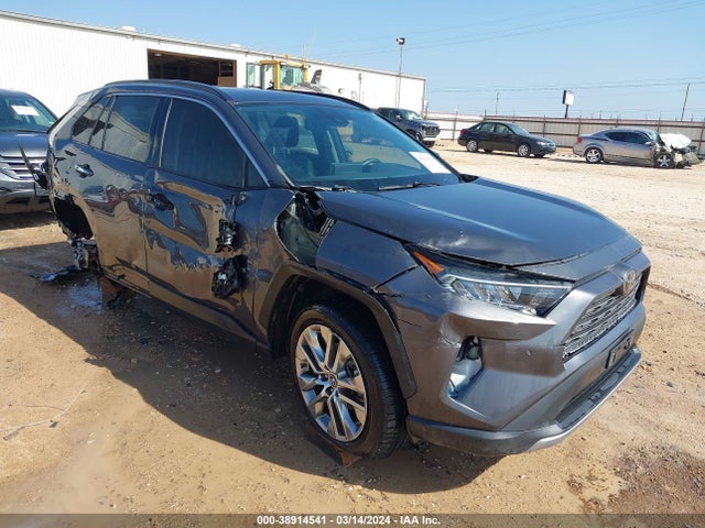 Toyota Rav4 Limited 2019 2T3Y1RFV9KW035500 Image 1