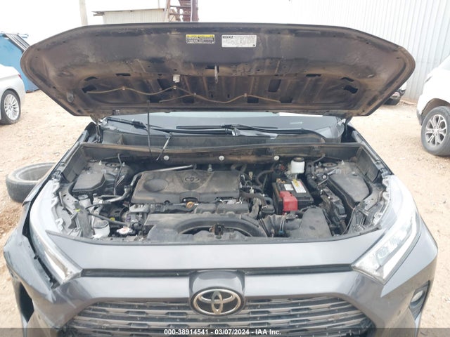 Toyota Rav4 Limited 2019 2T3Y1RFV9KW035500 Image 10
