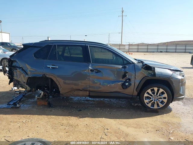 Toyota Rav4 Limited 2019 2T3Y1RFV9KW035500 Image 14