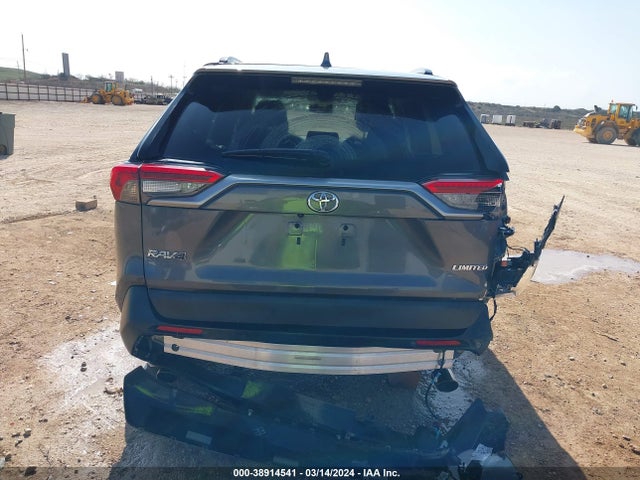 Toyota Rav4 Limited 2019 2T3Y1RFV9KW035500 Image 17