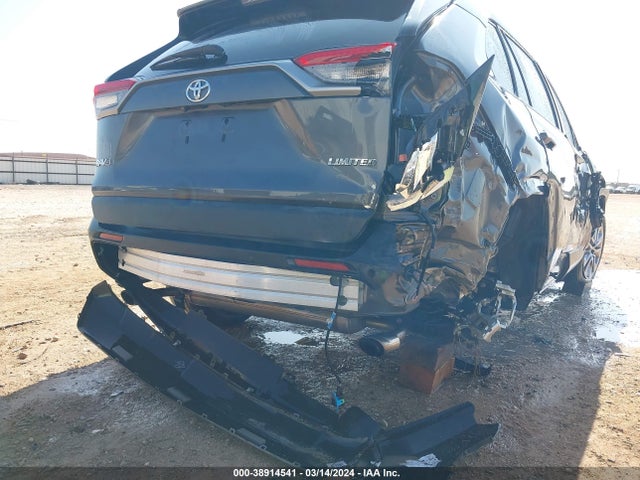 Toyota Rav4 Limited 2019 2T3Y1RFV9KW035500 Image 18