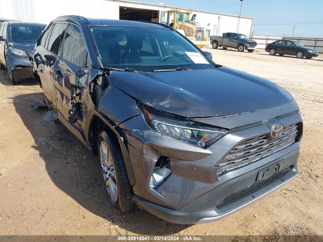 Toyota Rav4 Limited 2019 2T3Y1RFV9KW035500 Image 20