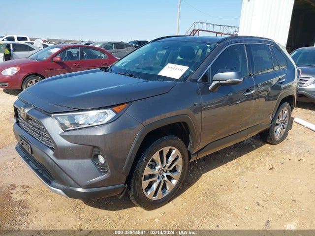 Toyota Rav4 Limited 2019 2T3Y1RFV9KW035500 Image 2