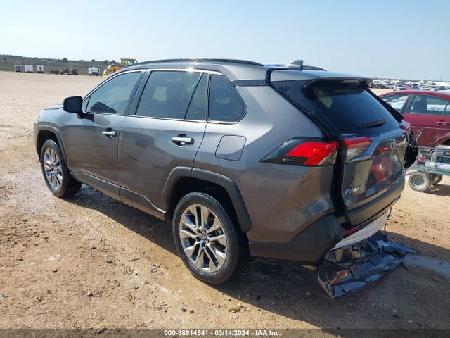 Toyota Rav4 Limited 2019 2T3Y1RFV9KW035500 Image 3