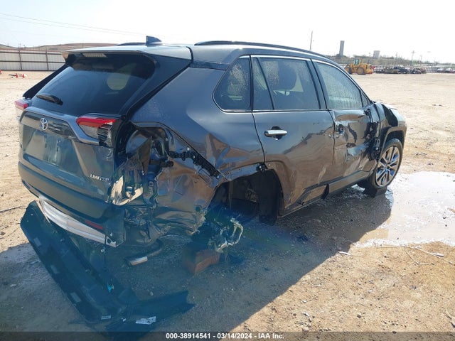 Toyota Rav4 Limited 2019 2T3Y1RFV9KW035500 Image 4