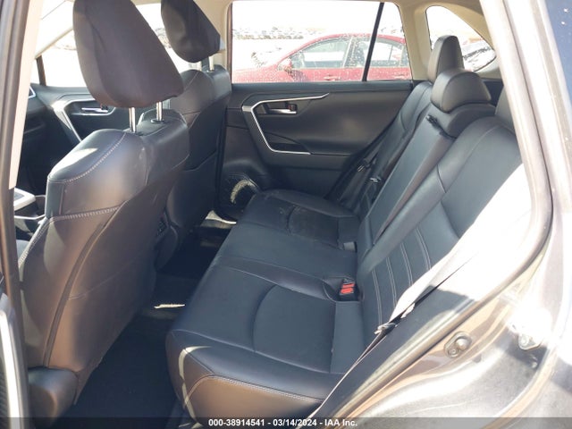 Toyota Rav4 Limited 2019 2T3Y1RFV9KW035500 Image 8