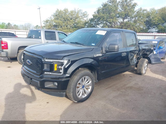 Ford F-150 Xl 2018 1FTEW1EP3JKE58007 Image 2