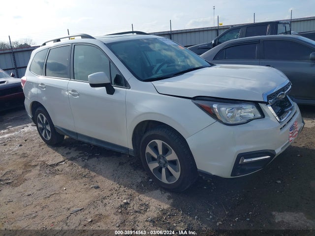Subaru Forester 2.5i Premium 2017 JF2SJAEC0HH541384 Image 1