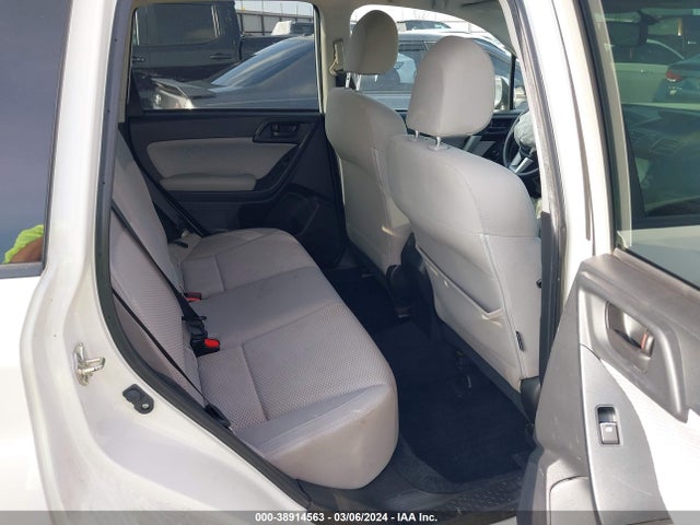 Subaru Forester 2.5i Premium 2017 JF2SJAEC0HH541384 Image 8