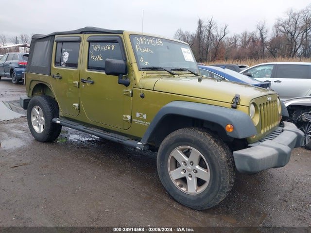 2007 JEEP WRANGLER UNLIMITED X VIN: 1J4GA39127L230277