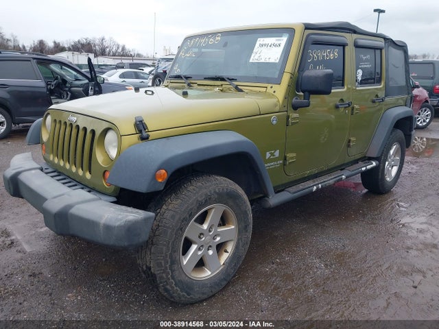 2007 JEEP WRANGLER UNLIMITED X VIN: 1J4GA39127L230277