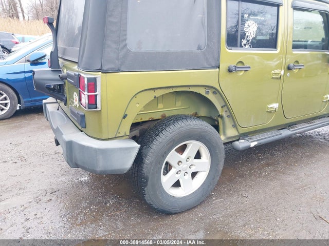 2007 JEEP WRANGLER UNLIMITED X VIN: 1J4GA39127L230277
