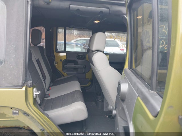 2007 JEEP WRANGLER UNLIMITED X VIN: 1J4GA39127L230277