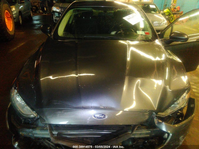 Ford FUSION SE 2017 3FA6P0H7XHR401547 Image 10