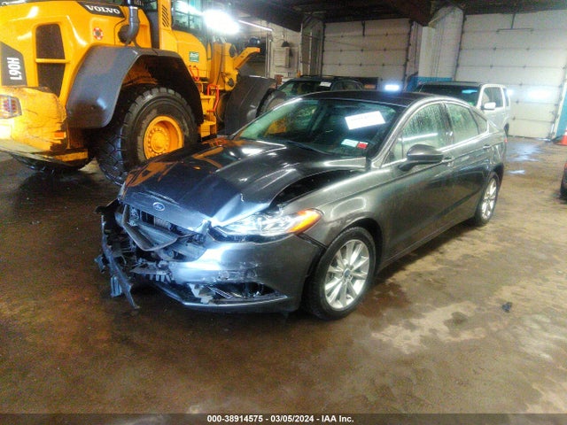 Ford FUSION SE 2017 3FA6P0H7XHR401547 Image 2