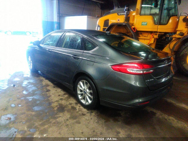 Ford FUSION SE 2017 3FA6P0H7XHR401547 Image 3