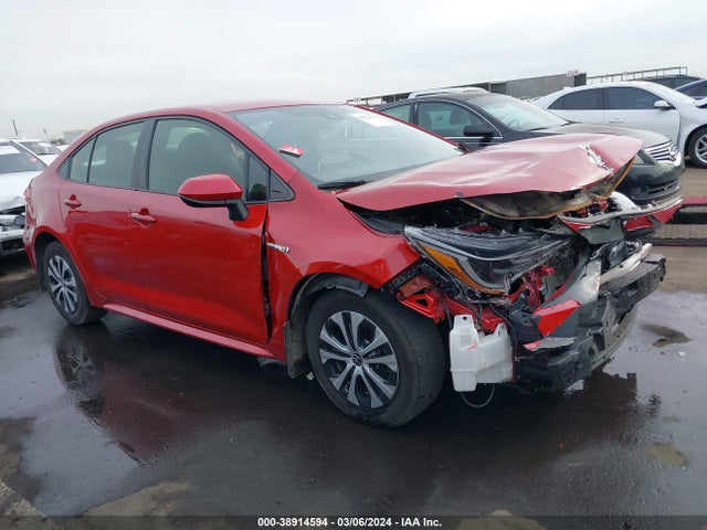Toyota Corolla Hybrid Le 2021 JTDEAMDE9MJ012051 Image 1