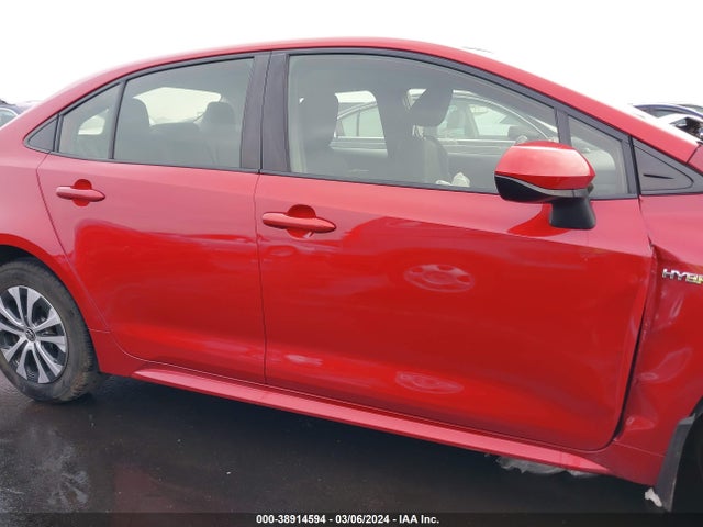 Toyota Corolla Hybrid Le 2021 JTDEAMDE9MJ012051 Image 14
