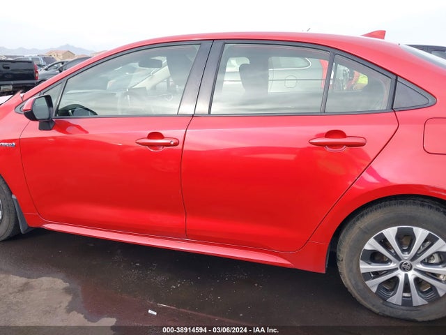 Toyota Corolla Hybrid Le 2021 JTDEAMDE9MJ012051 Image 15