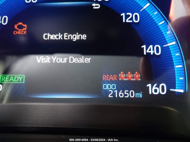 Toyota Corolla Hybrid Le 2021 JTDEAMDE9MJ012051 Image 16