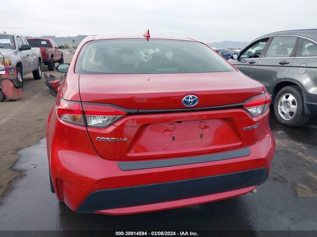 Toyota Corolla Hybrid Le 2021 JTDEAMDE9MJ012051 Image 17