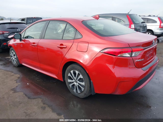 Toyota Corolla Hybrid Le 2021 JTDEAMDE9MJ012051 Image 3