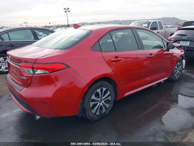 Toyota Corolla Hybrid Le 2021 JTDEAMDE9MJ012051 Image 4
