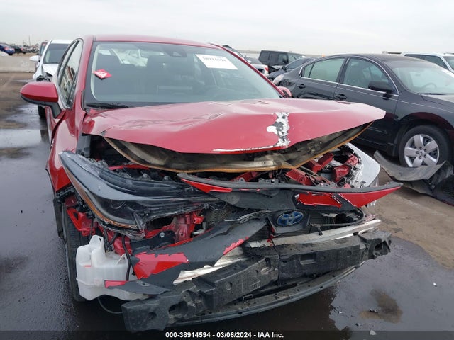Toyota Corolla Hybrid Le 2021 JTDEAMDE9MJ012051 Image 6