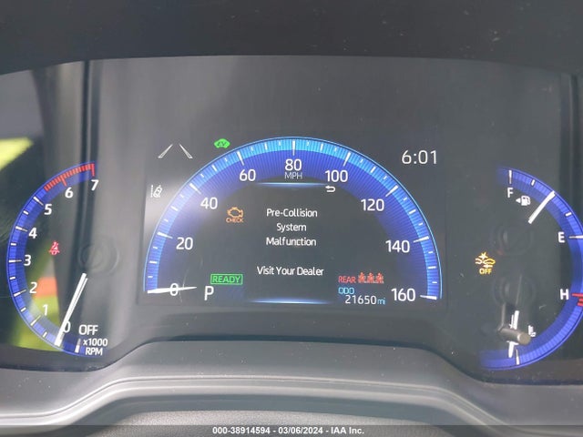 Toyota Corolla Hybrid Le 2021 JTDEAMDE9MJ012051 Image 7